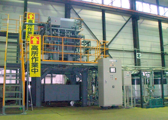 千葉県内某工場