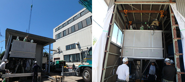 埼玉県内某工場