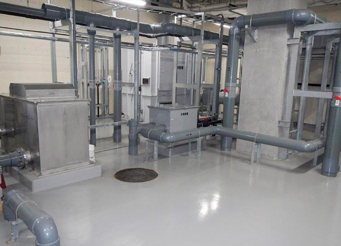 東京都内某ショッピングセンター