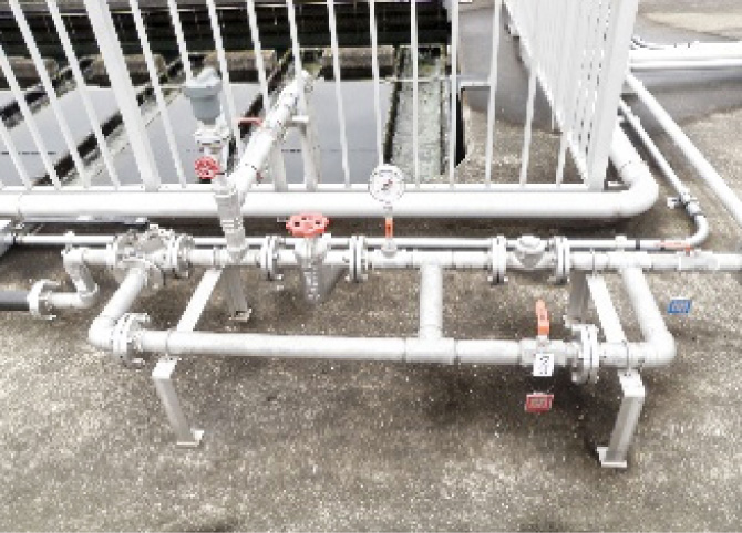 東京都内某浄水場