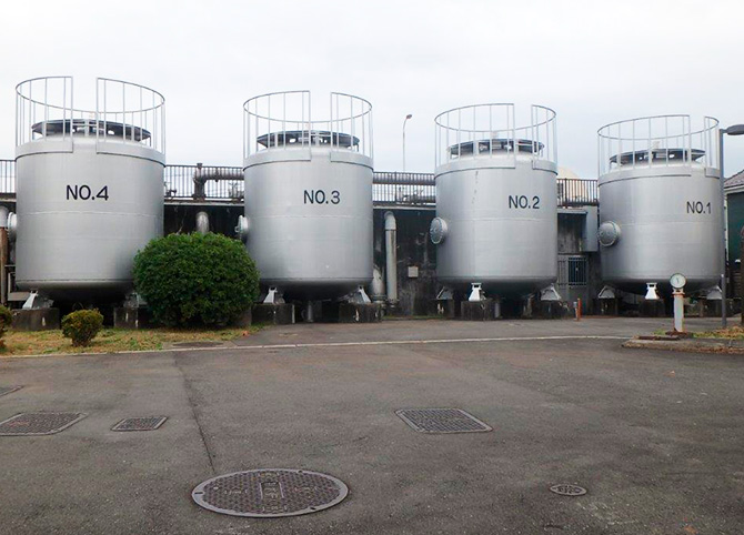 東京都三鷹市内某浄水所